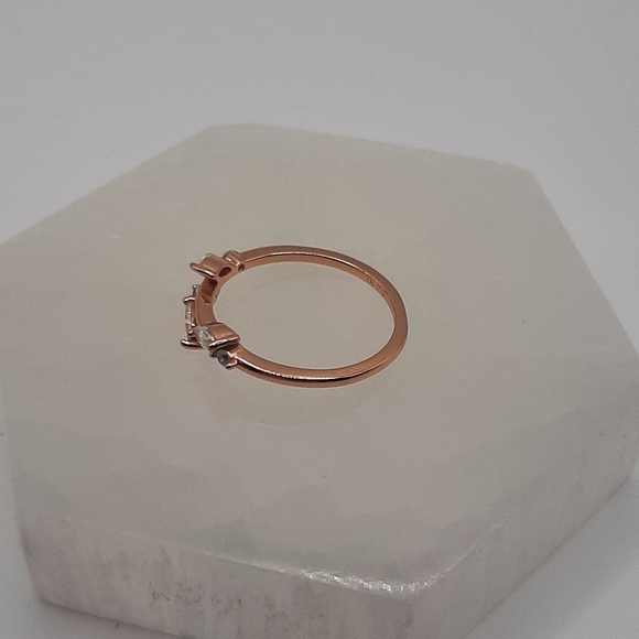 R1007 Sterling Silver Vine Ring - Charmed Aroma - Picture 4 of 7